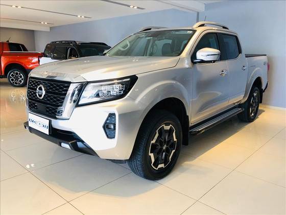 NISSAN FRONTIER 2.3 16V TURBO DIESEL PLATINUM CD 4X4 AUTOMÁTICO